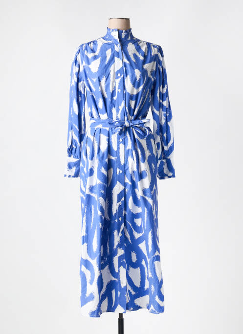 Rochie lungă albastru V.D.E VINSTER femeie