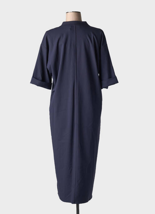 Rochie lungă albastru HANA SAN femeie