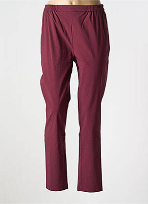 Pantalon slim talie elastică mărime normală roșu OLIVER JUNG femeie