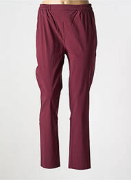 Pantalon slim talie elastică mărime normală roșu OLIVER JUNG femme