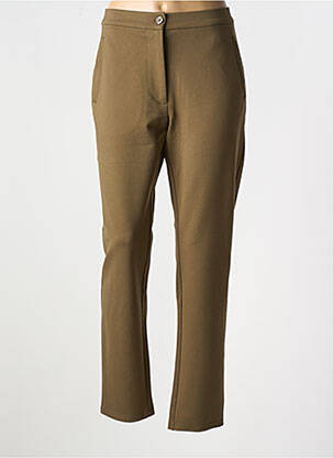 Pantalon chino verde MASAI femeie