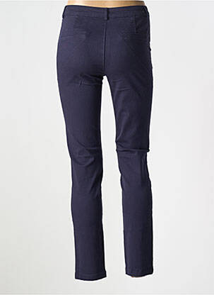 Pantalon chino talie joasă talie joasă albastru SARAH JOHN femeie