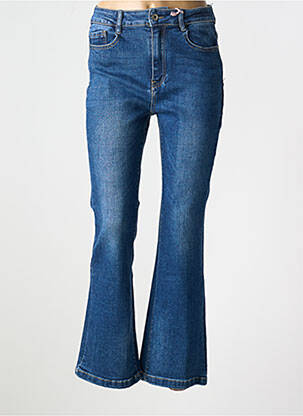 Blugi bootcut talie înaltă talie înaltă albastru COUTUREVE femeie