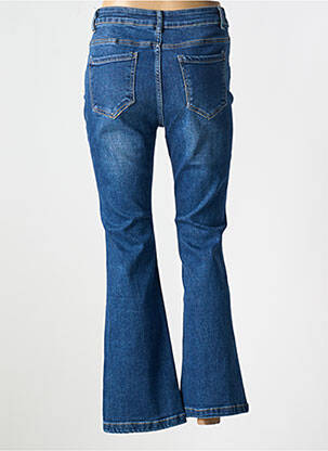 Blugi bootcut talie înaltă talie înaltă albastru COUTUREVE femeie