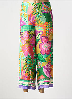 Pantalon 7/8 verde AN II VITO femeie