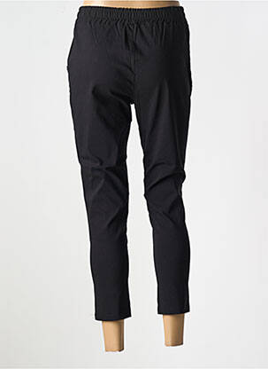 Pantalon 7/8 talie înaltă talie înaltă negru COLETTE femeie