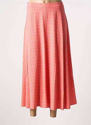 Fustă lungă roz ESQUALO femeie