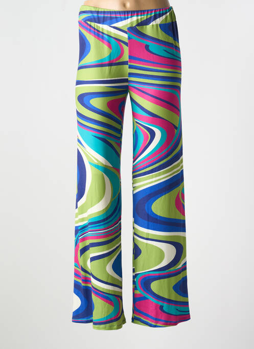 Pantalon larg verde AN II VITO femeie