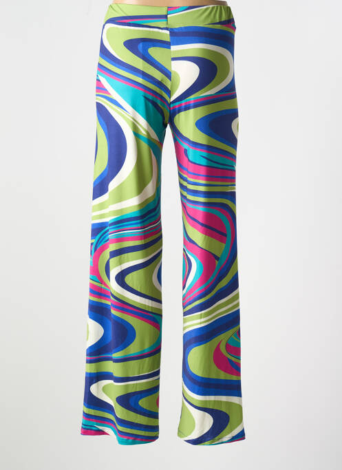 Pantalon larg verde AN II VITO femeie