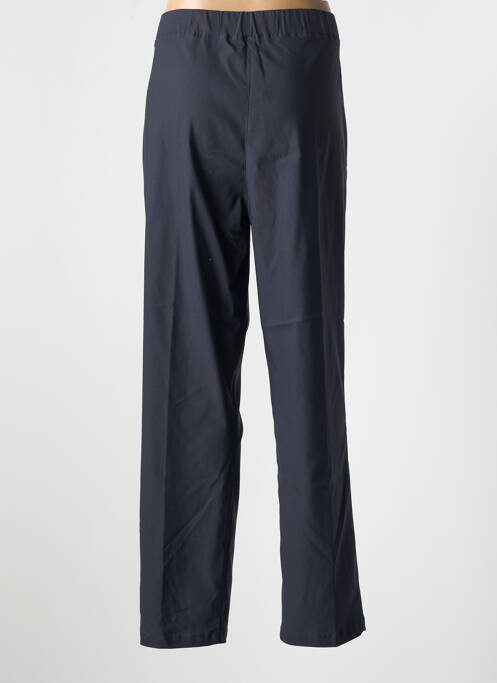 Pantalon drept albastru SOPHIA CURVY femeie