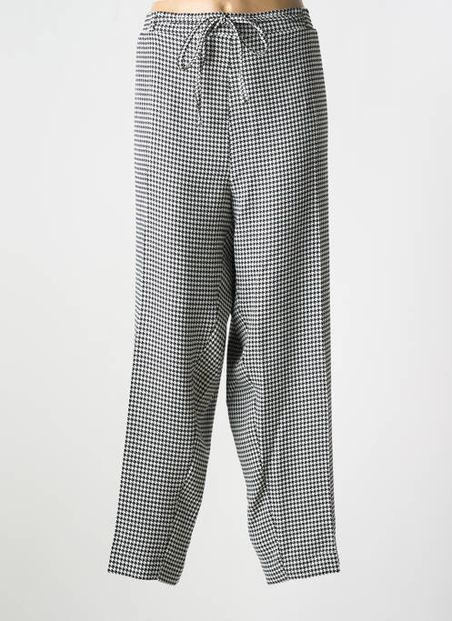 Pantalon drept negru MAT. femeie