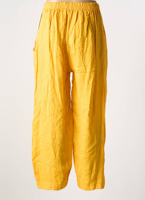 Pantalon drept portocaliu OLIVER JUNG femeie