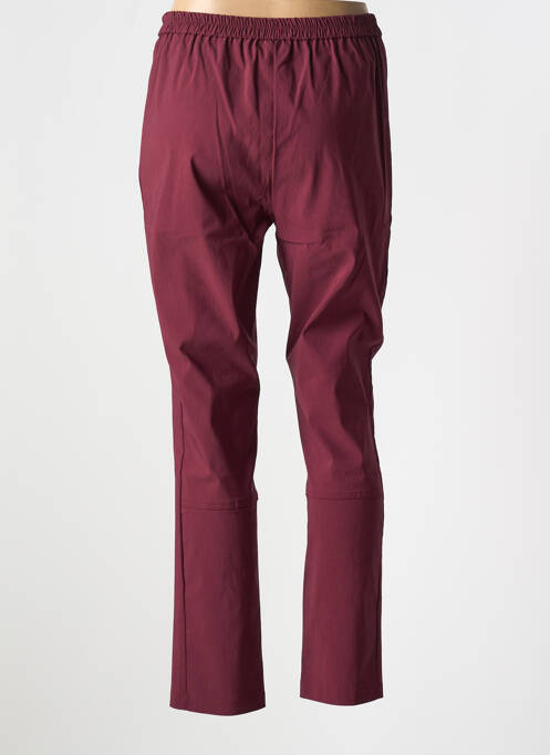 Pantalon slim roșu OLIVER JUNG femeie