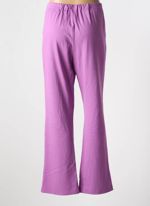 Pantalon evazat violet XXLA FEMME femeie
