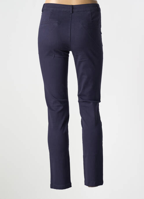 Pantalon chino albastru SARAH JOHN femeie