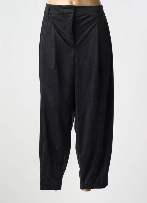 Pantalon drept negru MAT. femeie