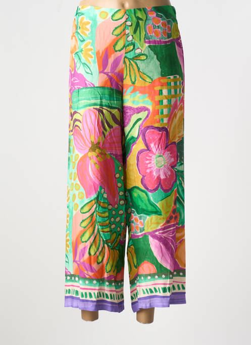 Pantalon 7/8 verde AN II VITO femeie