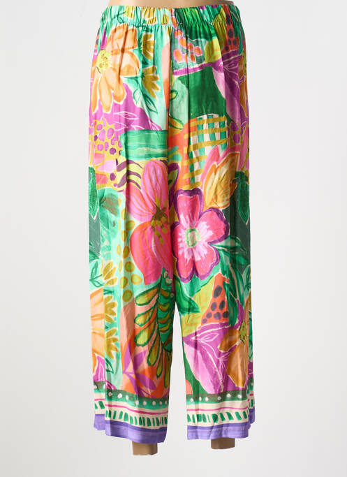 Pantalon 7/8 verde AN II VITO femeie