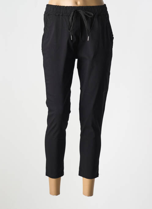 Pantalon 7/8 negru COLETTE femeie