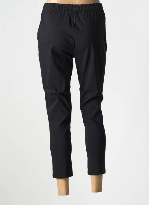 Pantalon 7/8 negru COLETTE femeie