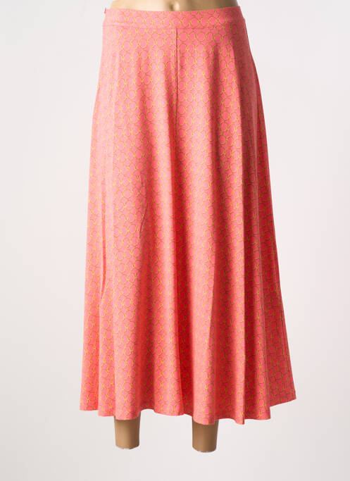 Fustă lungă roz ESQUALO femeie