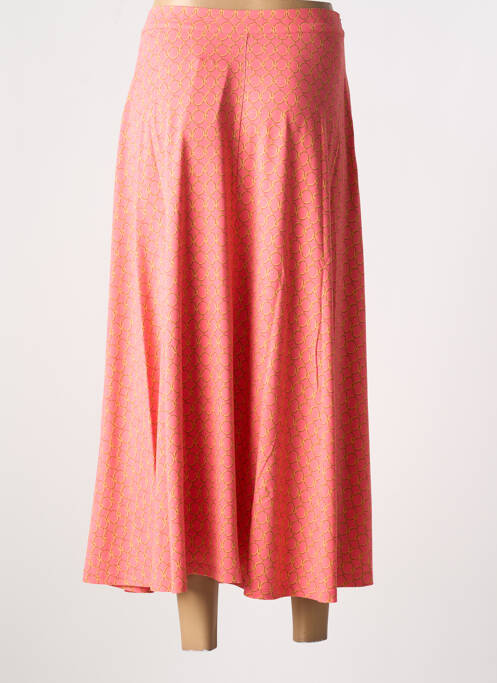 Fustă lungă roz ESQUALO femeie