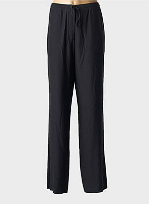 Pantalon drept talie elastică mărime normală negru DOROTHEE SCHUMACHER femeie