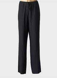 Pantalon drept țesătură crep mărime normală negru DOROTHEE SCHUMACHER femme