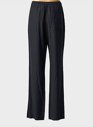 Pantalon drept talie elastică mărime normală negru DOROTHEE SCHUMACHER femeie
