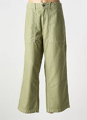 Blugi cu croială largă verde ARNACOEUR femeie