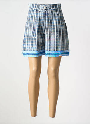 Șort albastru V.DE.VINSTER fată