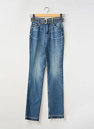 Blugi cu croială slim albastru GANNI femeie