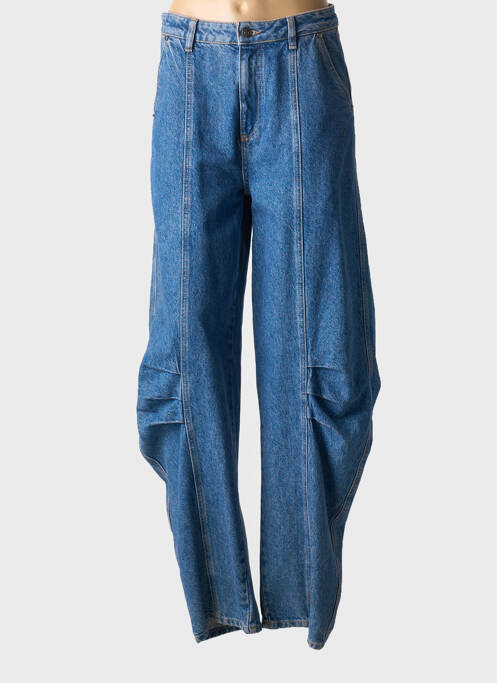 Blugi cu croială dreaptă albastru ROTATE femeie