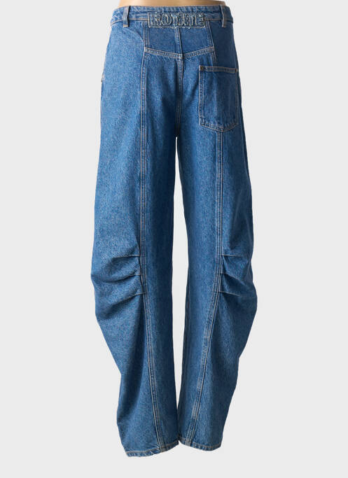 Blugi cu croială dreaptă albastru ROTATE femeie