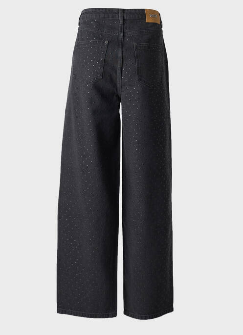 Blugi cu croială largă negru ROTATE femeie