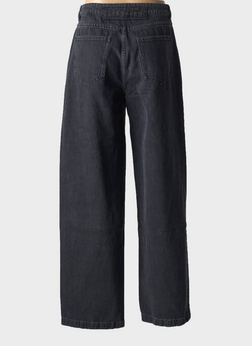 Blugi cu croială largă negru ROTATE femeie