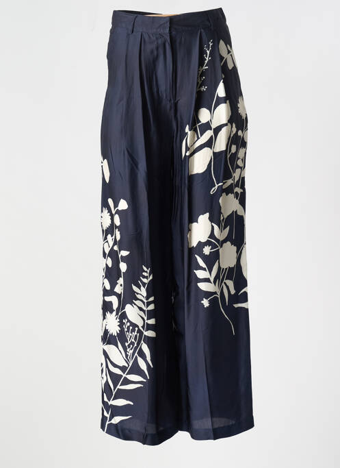 Pantalon larg albastru CHLOÉ STORA femeie