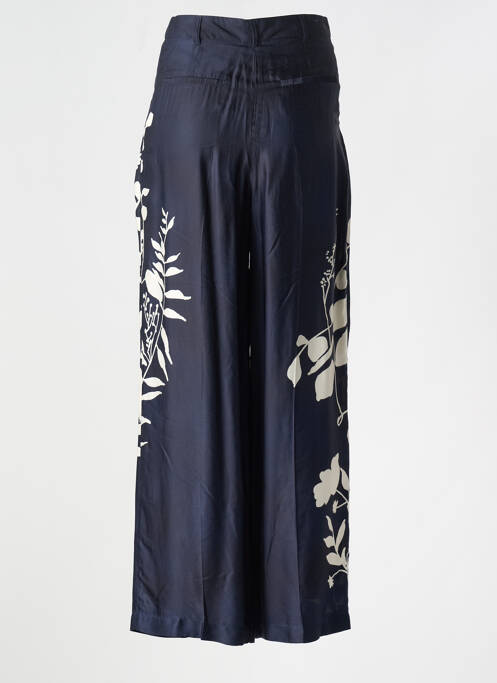 Pantalon larg albastru CHLOÉ STORA femeie