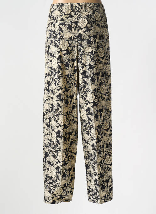 Pantalon drept negru LAURENCE BRAS femeie