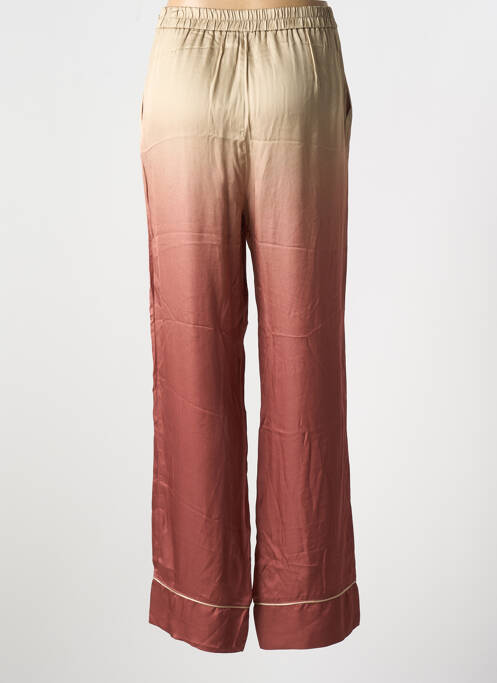 Pantalon drept bej NOTSHY femeie