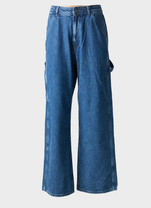 Blugi cu croială largă albastru ARNACOEUR femeie
