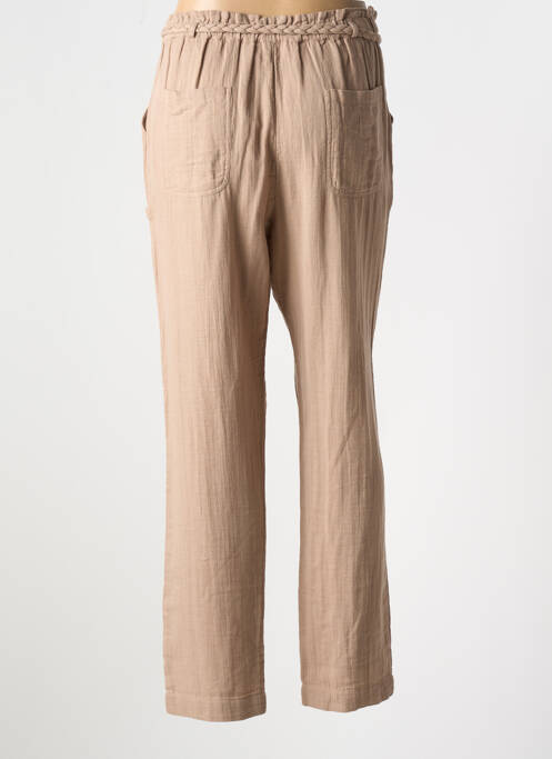 Pantalon drept maro NOTSHY femeie