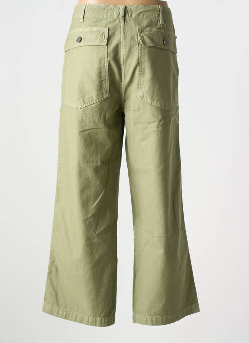 Blugi cu croială largă verde ARNACOEUR femeie