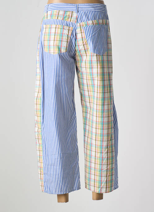 Pantalon larg albastru V.DE.VINSTER femeie