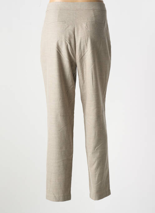 Pantalon drept maro HANA SAN femeie