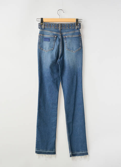 Blugi cu croială slim albastru GANNI femeie