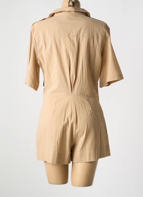 Salopetă scurtă bej KARMA KOMA femeie