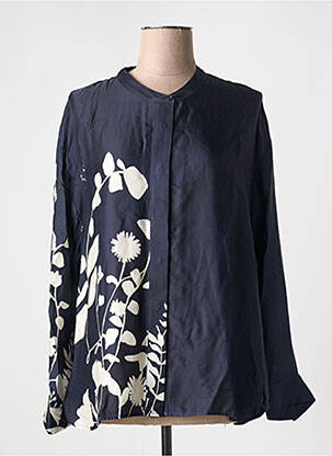 Cămașă albastru CHLOÉ STORA femeie