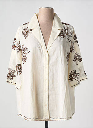 Cămașă bej DIEGA femeie