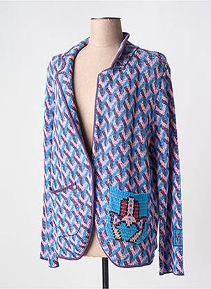 Sacou albastru ME369 femeie